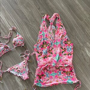 Luli fama swim coverup